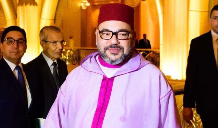 Koning Mohammed VI in Qatar aangekomen