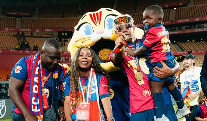 Wonderkind Lamine Yamal breekt nieuw record