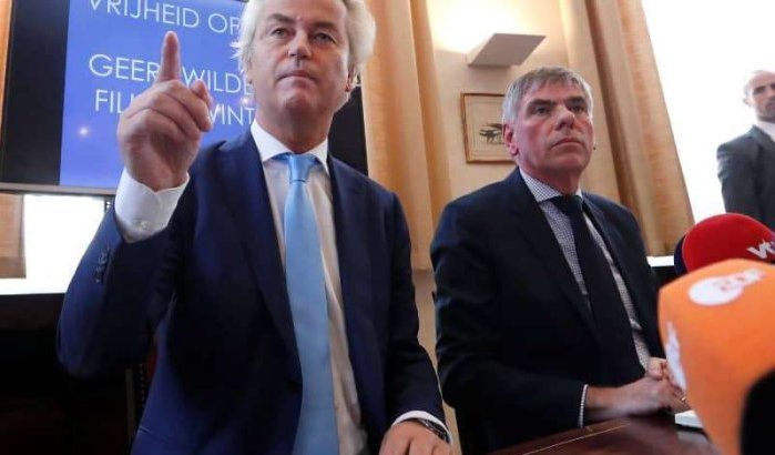 Dewinter en Wilders opnieuw op 'islamsafari' in Molenbeek