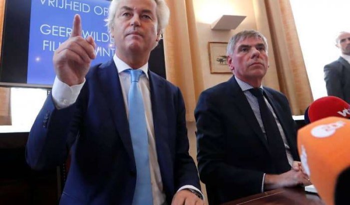 Dewinter en Wilders opnieuw op 'islamsafari' in Molenbeek
