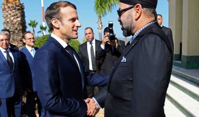 Bezoek Franse president Emmanuel Macron aan Marokko onzeker