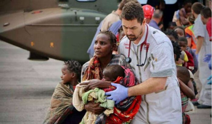 Marokko stuurt hulp naar slachtoffers cycloon Idai in Mozambique