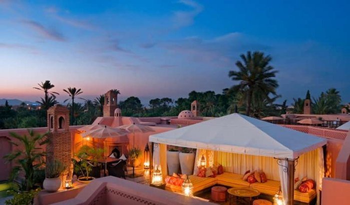 Marrakech bij meest romantische bestemmingen ter wereld