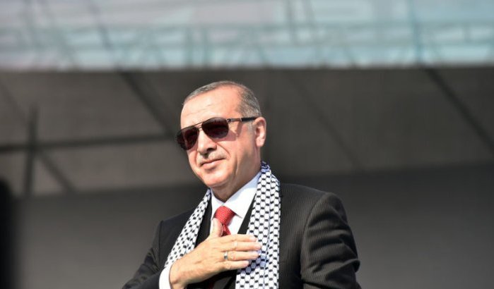Positieve boodschap Recep Tayyip Erdoğan aan Koning Mohammed VI 