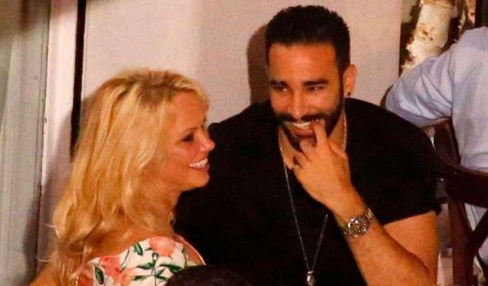 Pamela Anderson gaat samenwonen met Marokkaanse voetballer Adil Rami 