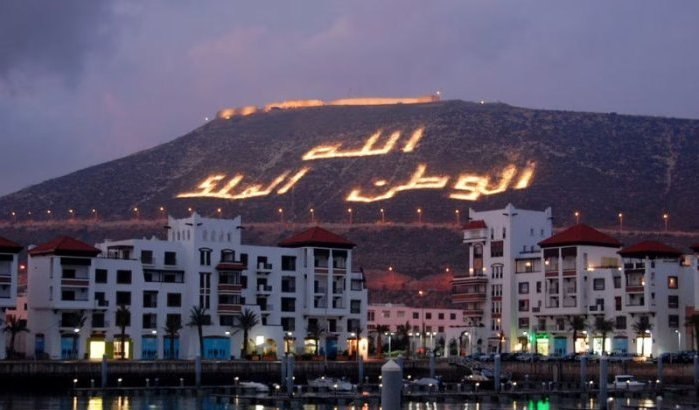 Marokkaans gezin uit buitenland veroorzaakt chaos in Agadir