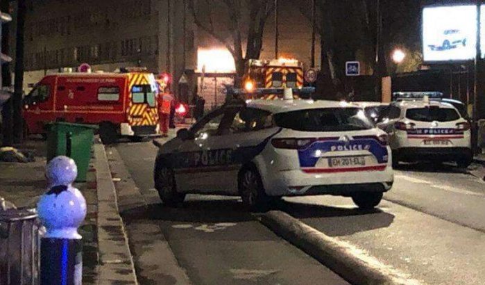 Schietpartij bij moskee Parijs, één zwaargewonde