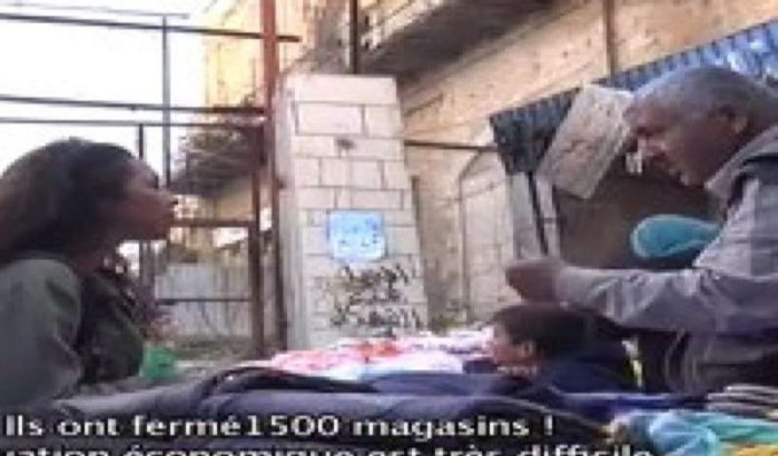 Leila Ghandi in Palestina