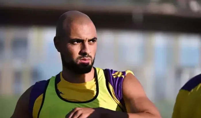 Fiorentina zet Sofyan Amrabat aan de kant