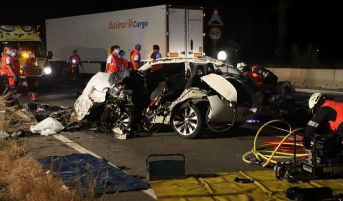 Jonge Marokkaan komt om bij vreselijk ongeval op Mallorca (video)