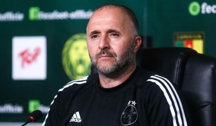 Djamel Belmadi: "Walid Regragui is een voorbeeld"