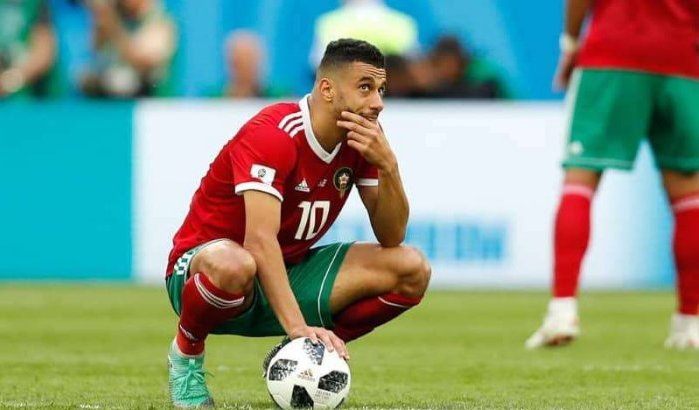 Younes Belhanda: "Probleem Marokkaans elftal is Halilhodzic"