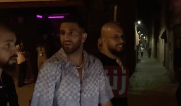 Ophef om aanwezigheid Riyad Mahrez en Islam Slimani op Lachfestival Marrakech