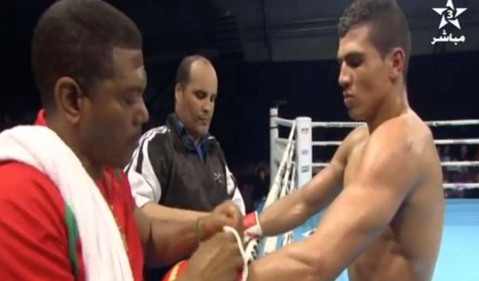 Deelname bokskampioen Mohamed Rabii aan Olympische Spelen onzeker (video)