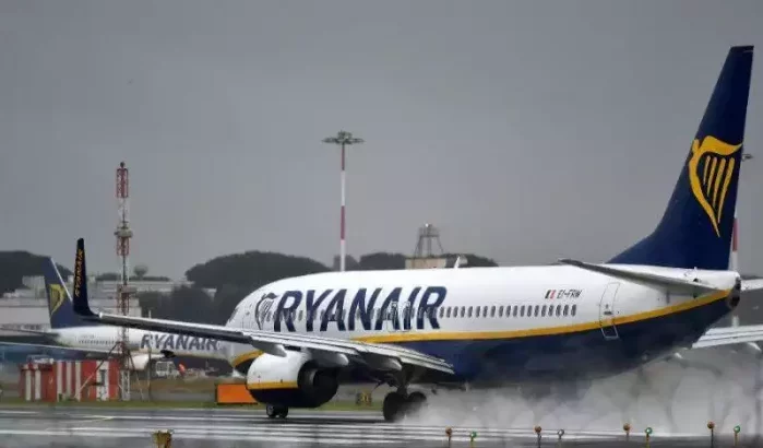 Vluchten Ryanair Marokko-België mogelijk verstoord door staking