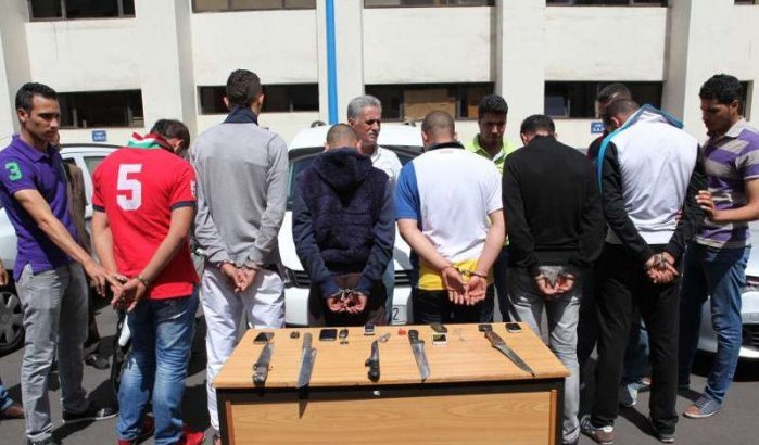 Criminaliteit: ruim 40.000 arrestaties in februari volgens Marokkaanse politie