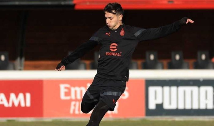 Brahim Diaz klaar om voor Marokko te spelen