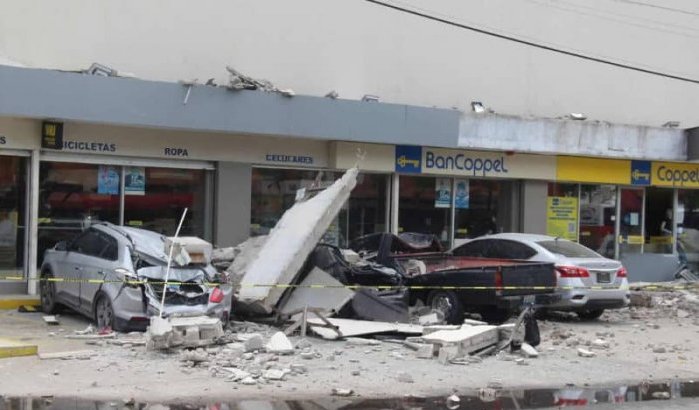 Geen Marokkanen onder slachtoffers aardbeving Mexico