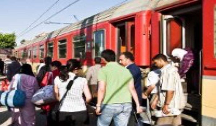 ONCF: spoorverkeer ontploft 