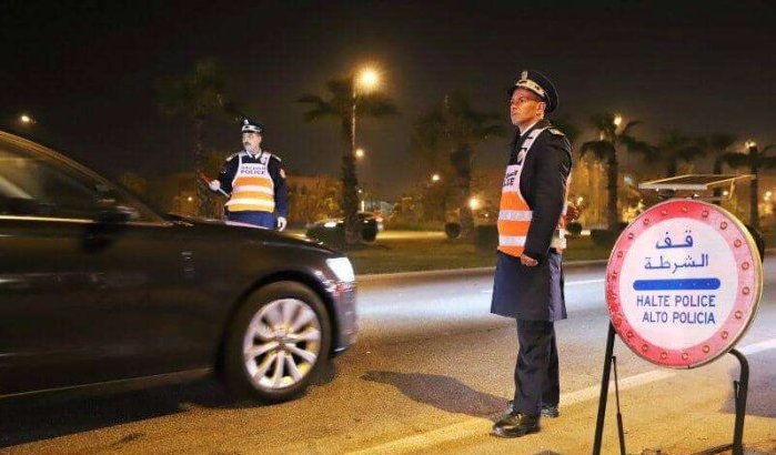 Rijkeluiskind vlucht weg na aanrijding agent in Rabat