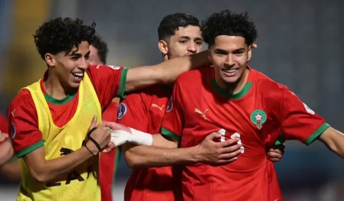 Late doelpunt stuurt Marokko U20 naar halve finale Afrika Cup