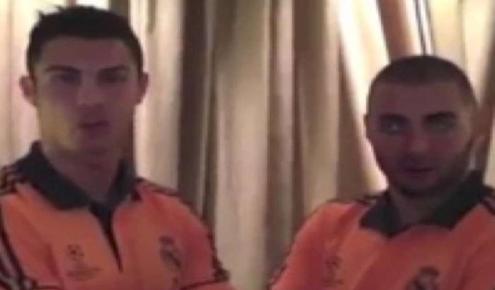 Marcelo, Benzema en Ronaldo steunen Badr Hari 