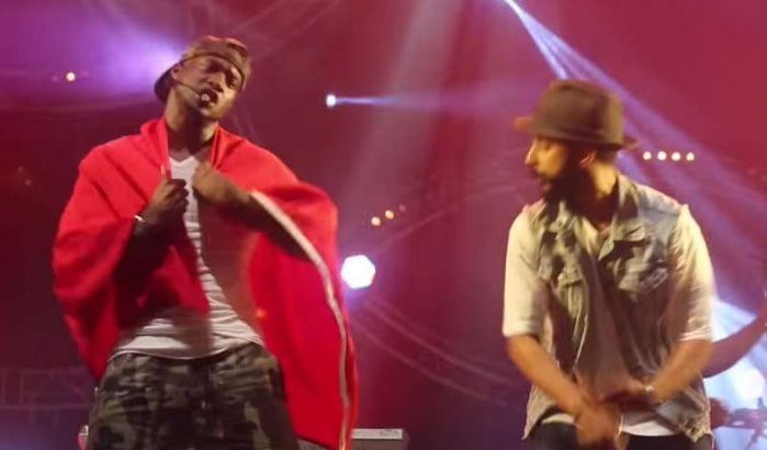 P-Square en Barbapapa zingen samen super parodie Hek Lili Nifi