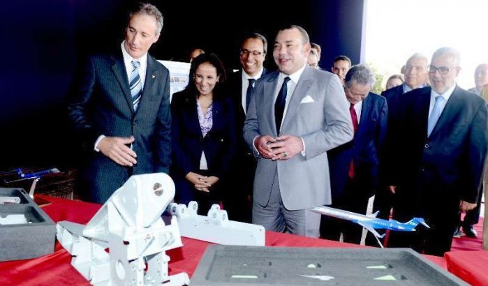 Bombardier versterkt activiteiten in Marokko