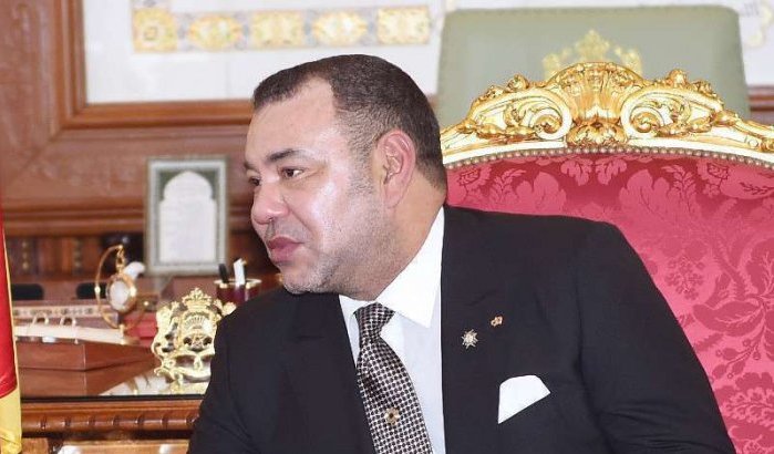 Koning Mohammed VI in Engeland verwacht