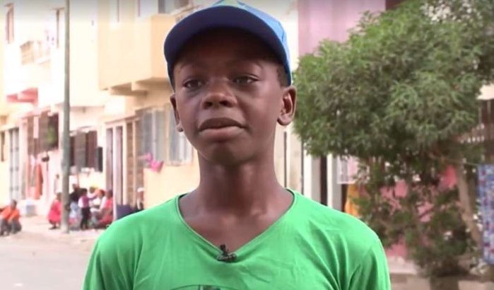 13-jarige Congolees spreekt perfect Darija (video)