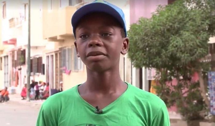 13-jarige Congolees spreekt perfect Darija (video)