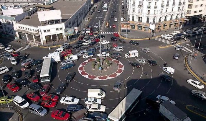 Casablanca bij meest stresserende steden ter wereld