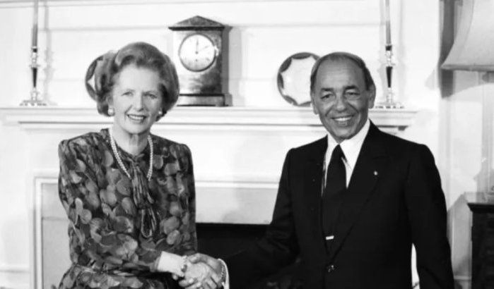 Koning Hassan II schonk Margaret Thatcher juwelen