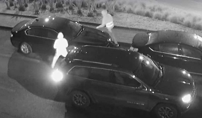 Marokko: dieven met SUV demonteren auto in enkele minuten (video)