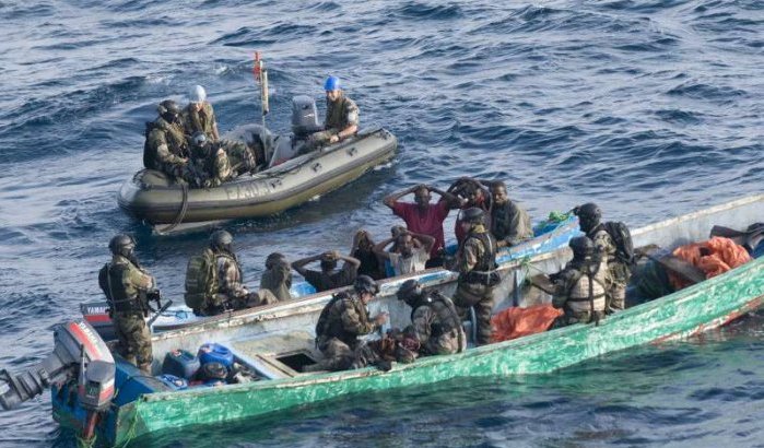 5 miljoen dollar voor door piraten ontvoerde Marokkaanse officieren