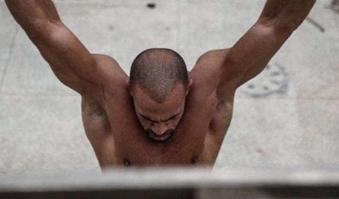 Badr Hari bereidt zich voor ondanks lockdown (foto)