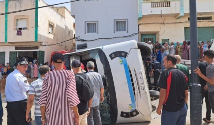 Dode en meerdere gewonden bij zwaar verkeersongeval in Tetouan