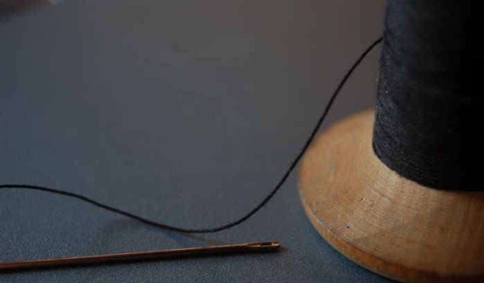 Marokkaanse gevangene naait ogen dicht uit protest