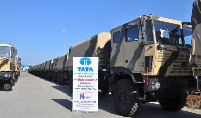 Marokko koopt Indiase militaire vrachtwagens