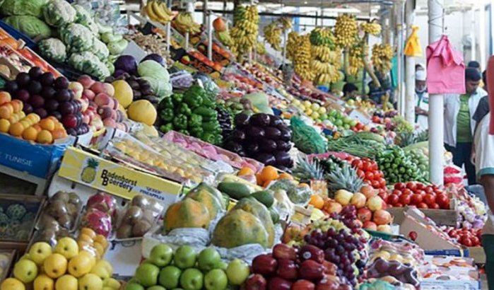 Consumentenprijzen: stijging hoogst in Al-Hoceima