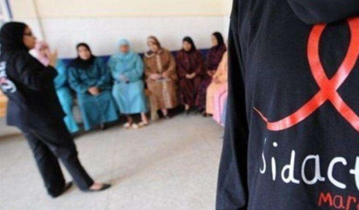 De meest door Aids getroffen regio's in Marokko