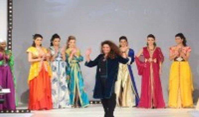 Sana Redwani op Fashion Days Marokko 2012
