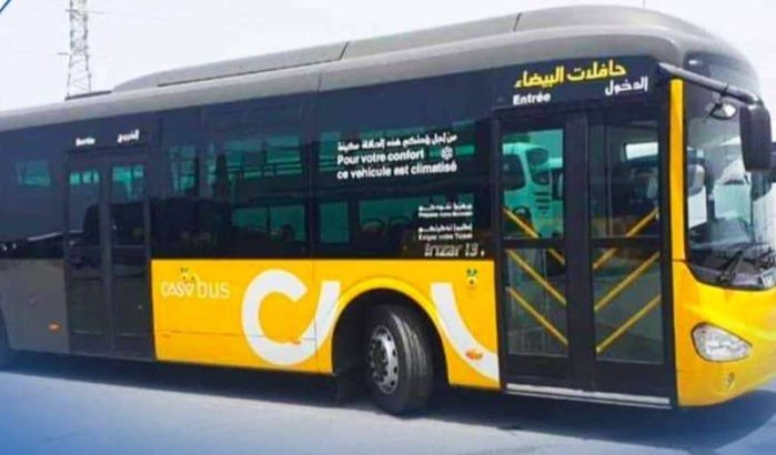 Elektrische dubbeldekkers rijden binnenkort door Casablanca