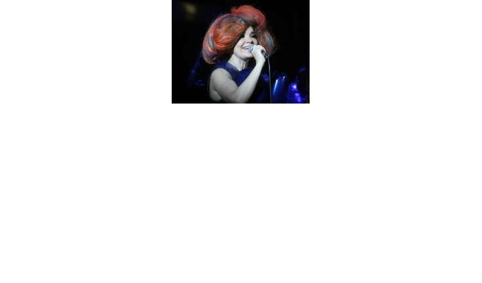 Björk op het Fez festival of world sacred music