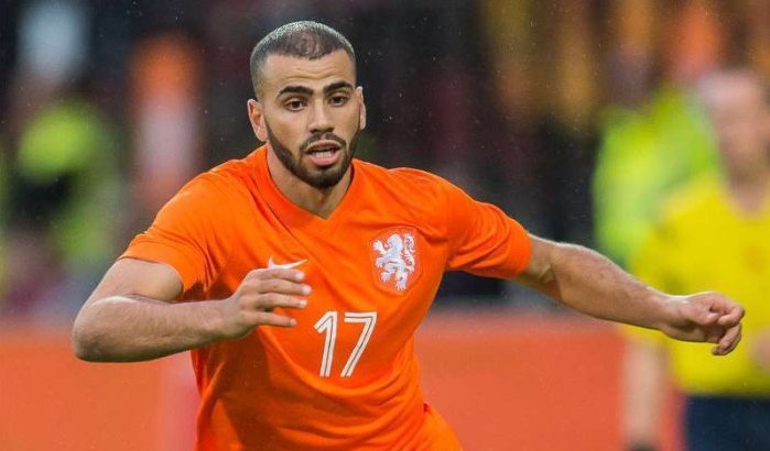 Oussama Tannane gaat definitief voor Marokko spelen