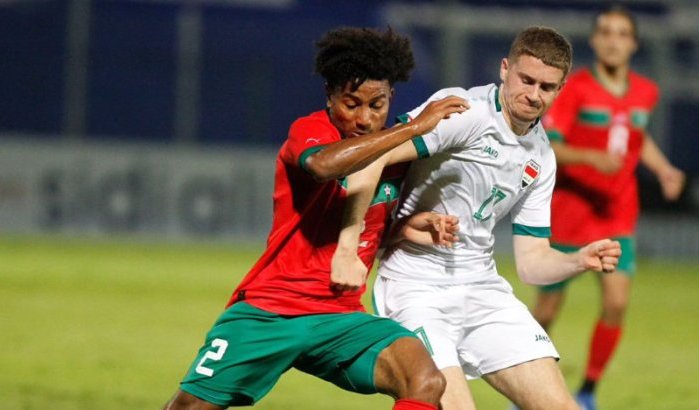 Voetbal: Marokko verrast door Irak