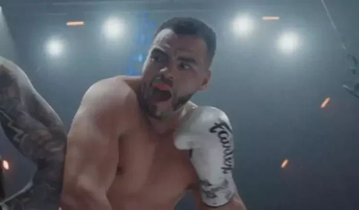 Tarik Khbabez verslaat Mohamed Amine met heftige knock-out (video)