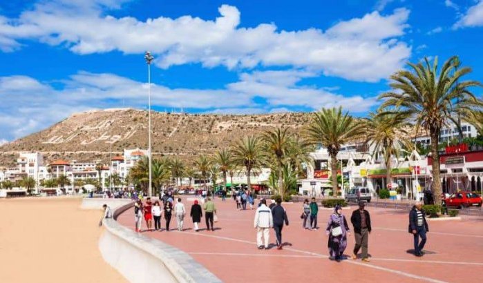 Agadir verwelkomt eerste buitenlandse toeristen (video)