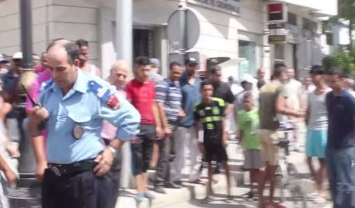 Gewapende bankoverval in Rabat