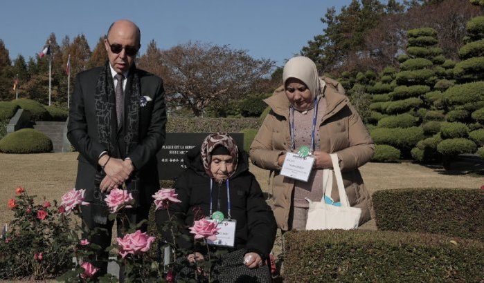 Zuid-Korea: offer van Marokkaanse soldaat 70 jaar later erkend